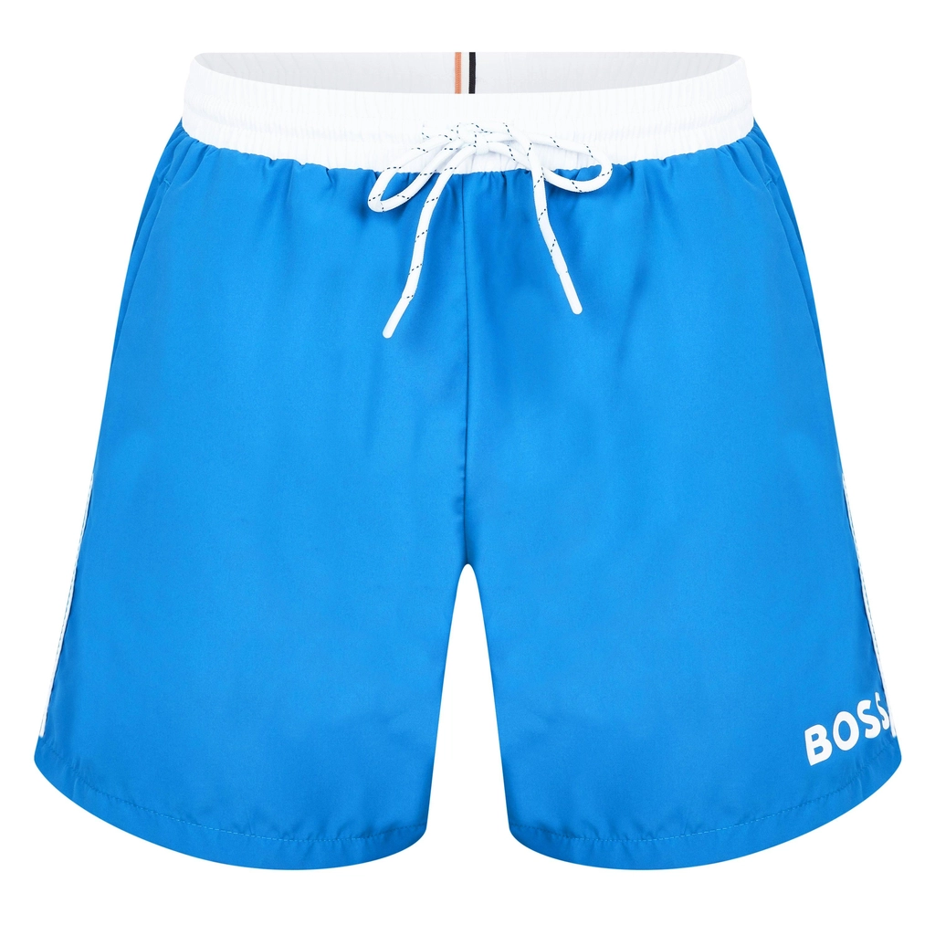 Hugo Boss Starfish Swim Shorts - Royal Blue 490